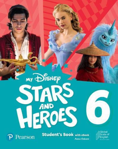 My Disney Stars And Heroes 6 Sbk With Ebook American Edition