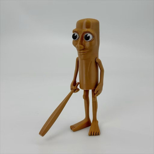 Boneco Meme Tung Sahur - Bombardino Crocodilo - Brainrots