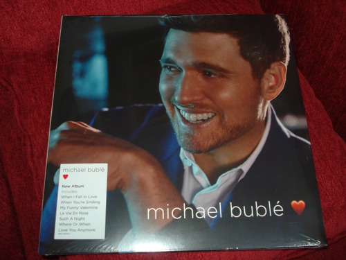 Vinilo Michael Buble / Love (nuevo Y Sellado) Europeo