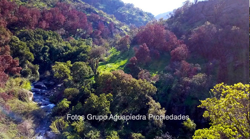 Con Playa Y Orilla Rio En Santuario Naturaleza En Arrayan