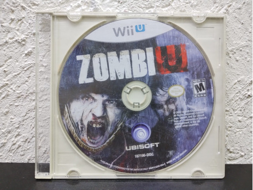 Zombi U Nintendo Wii U Usado Original Solo Disco Funcionando