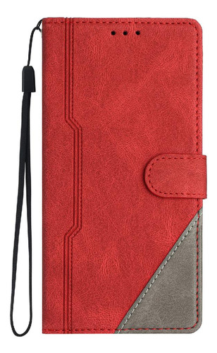 Funda Tipo Cartera Para Motorola Moto Edge 40 Neo Con Ranura