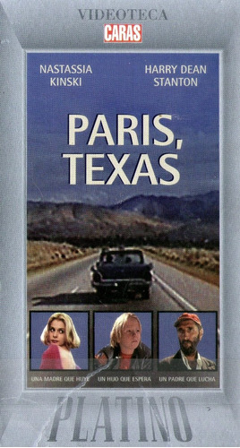 Paris Texas Vhs Orig N Kinski Opc Digital En Pen Dvd Disco 