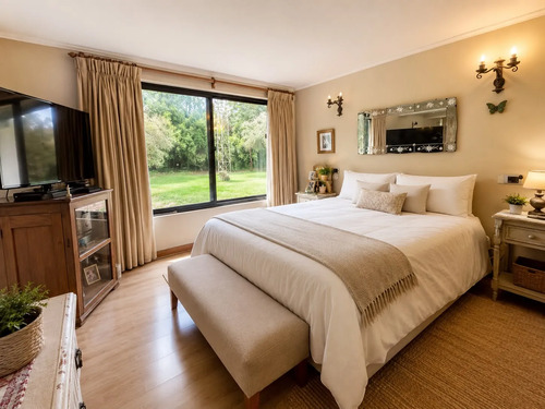 Casa Estilo Provenzal Camino Buin Maipo