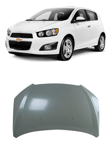 Capot Chevrolet Sonic 2012 2013