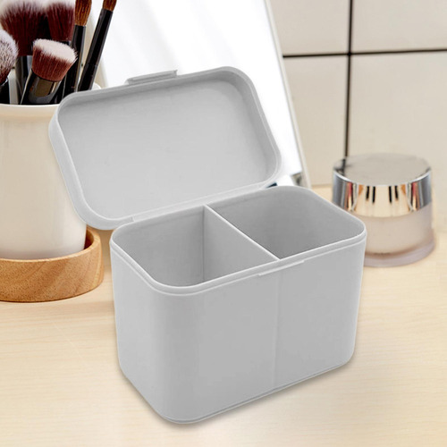 6 Soporte Para Almohadillas De Algodón Para Maquillaje,