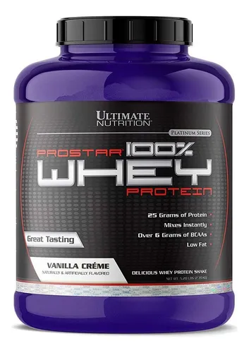 comprar Prostar 100% Whey 5.2 Lbs Proteina Ultimate N- Sabor Vainilla
