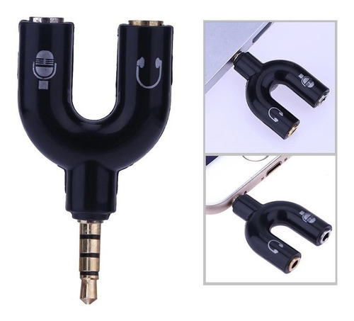 Ps4 Adaptador Para Mando Microfono/audifono