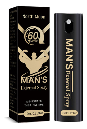 Spray De Masaje Genital Para Hombres