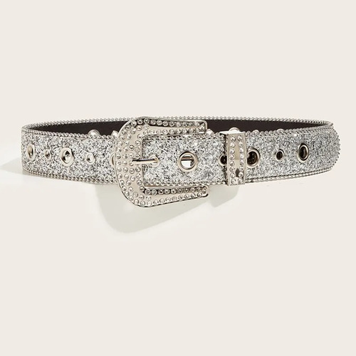 Cinturones Góticos Con Diamantes De Imitación Para Mujer, Co