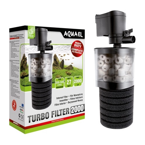 Filtro Interno Turbo Filter 2000 Aquael 2000l/h