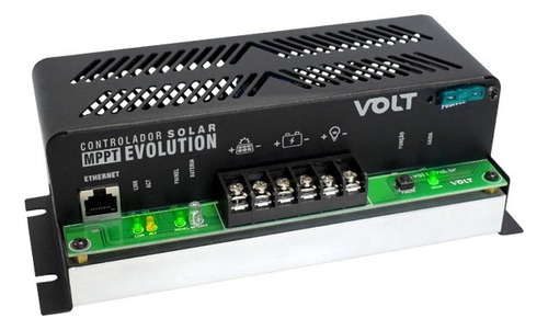 Controlador De Carga Solar Mppt Evolution 12-24 20a