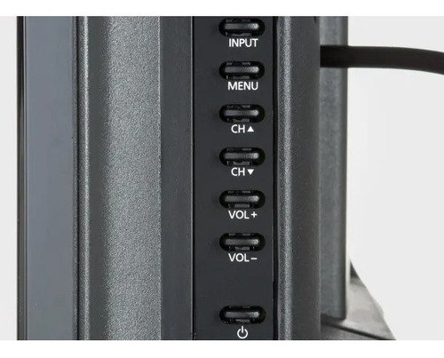 Imagen 3 de 5 de Televisor Rca 42 Led42c45rq Nuevo Pantalla Partida