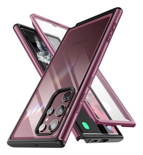 Funda Samsung Galaxy S22 Ultra Supcase Ub Edge Pro Vino