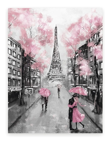 Imagen 1 de 1 de Láminas Para Cuadros - Ciudades Torre Eiffel Paris Francia