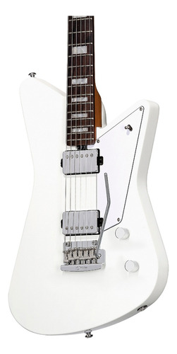Imagen 5 de 5 de Guitarra Eléctrica Sterling Mariposa Imperial White