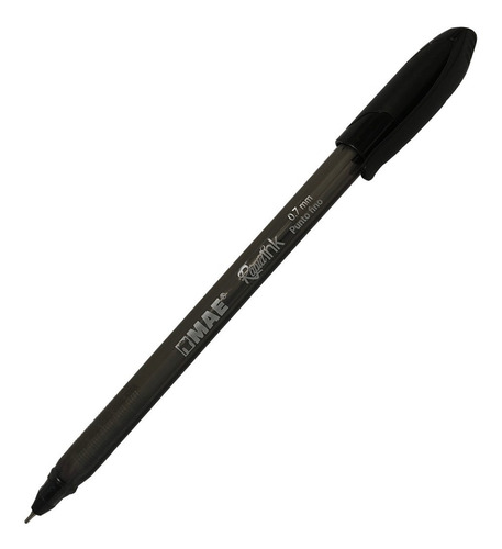 Boligrafo Negro Punto Fino Plumas Mae Triangular Ultra Suave