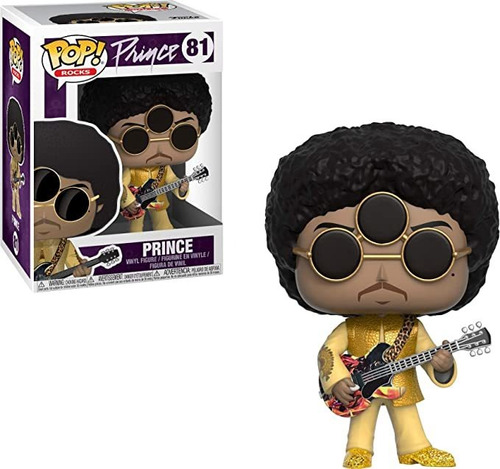 Funko 32250 Pop Rocks: Prince - 3rd Eye Girl - Figura Colecc