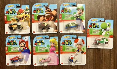 Super mario cheap hot wheels 2017