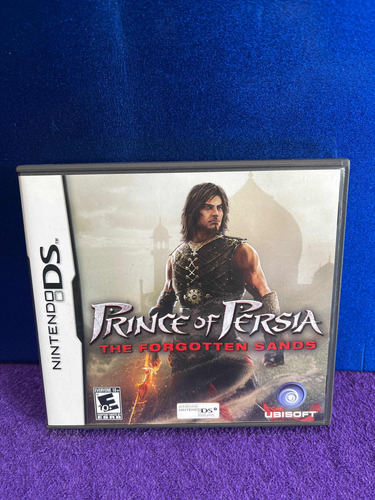 Prince Of Persia The Forgotten Sands Nintendo Ds