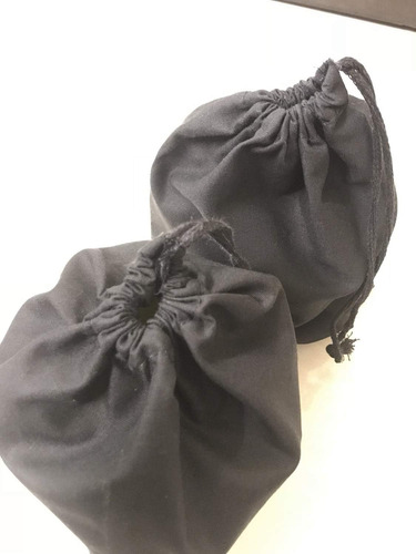 Bolsas Reutilizables De Muselina De Algodón Ecológicas Con U