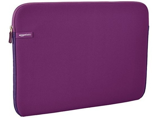 Amazonbasics - Funda Para Laptop De 17.3 Pulgadas - Púrpura