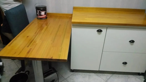 Imagen 5 de 10 de Mesada De Cocina En Finger 180x60cm Oferta
