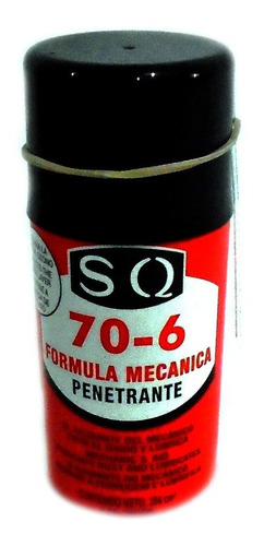 Formula Mecanica Penetrante Spray