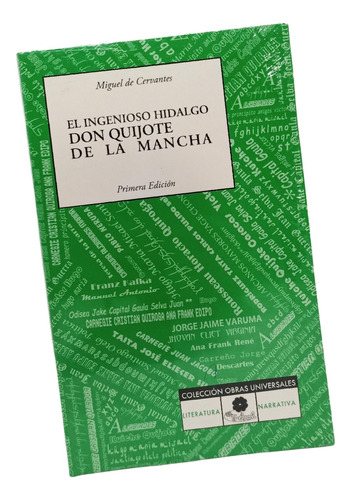 El Ingenioso Hidalgo Don Quijote De La Mancha Libro