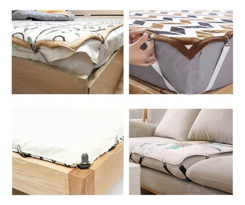- A Clips Sujeta Sujetadores For Sábanas Cama Elasticos 2