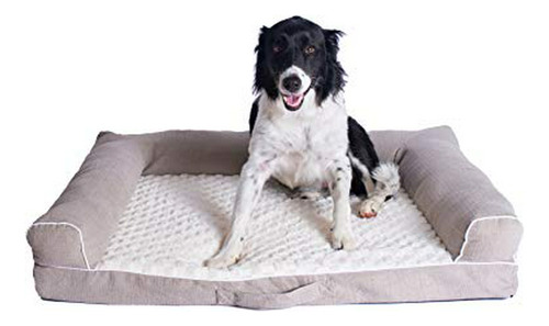 Armarkat - Cama De Espuma Viscoelástica Para Mascotas, Color