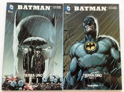 Comic Dc: Batman - Tierra Uno. 2 Tomos, Historia Completa. Editorial  Unlimited | Cuotas sin interés