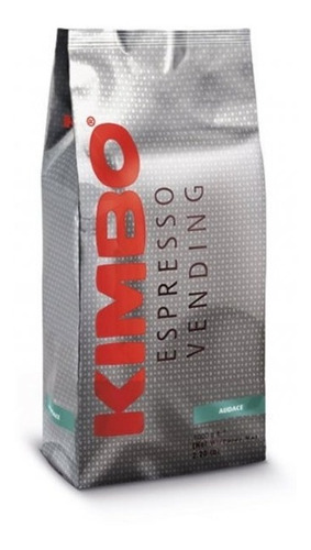 Cafe Kimbo Espresso Vending Audace 1kg Grano Entero