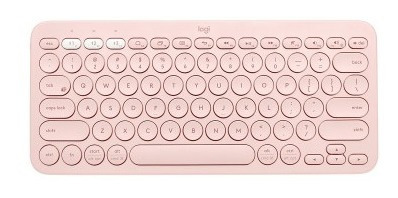 Teclado Multi-device Bluetooth Logitech K380 - Inalámbrico,