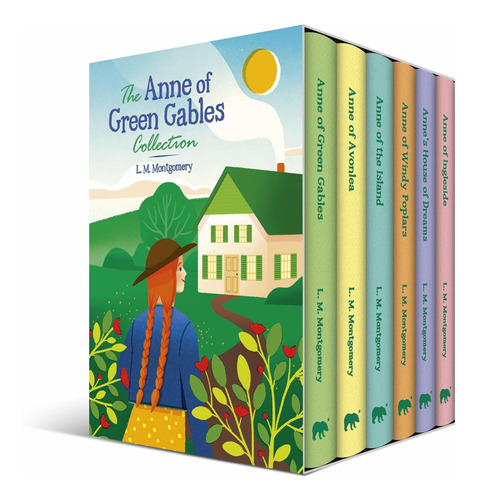 Box Set The Anne Of Green Gables [ Hardcover ] 6 Books