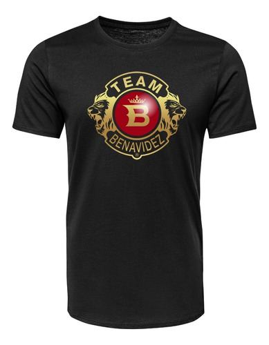 Playera Hombre Team Benavidez. Mod-2