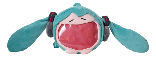 Primer Sonido Futuro Miku Lindo Bolso De Hombro 23cm