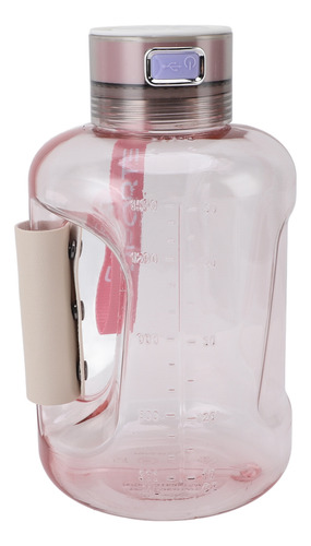 Botella De Agua De Hidrógeno Rosa De 1,5 Litros Con Tecnolog