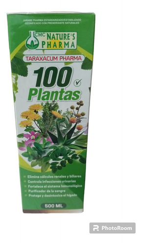 100 Plantas, Purificador General 2 Frasc - mL a $59