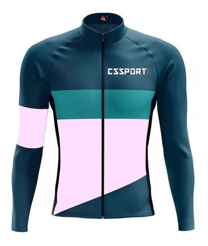 Campera Deportiva Ciclismo  Invierno Polar Cs V3 Calidad