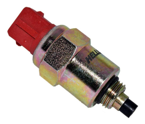 Solenoide De Pare Diesel Tipo Cav 24v Conector Rojo 9185900h