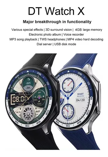 Smartwatch con almacenamiento interno hotsell