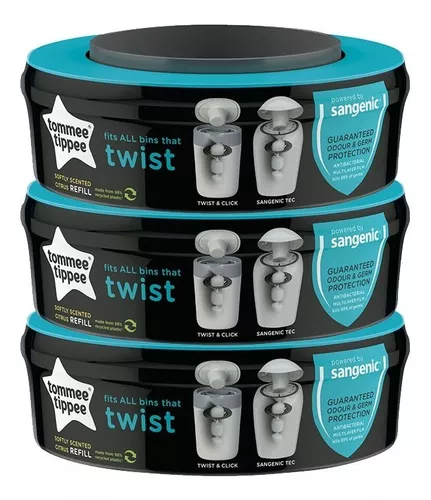 Repuesto contenedor para pañales Twist & Click - Tommee Tippee