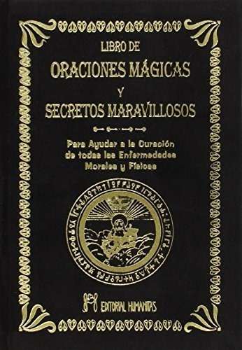 Libro De Oraciones Magicas Y Secretos Maravillosos-terciopel