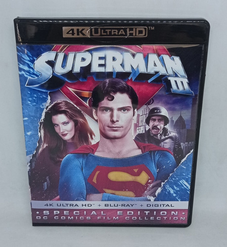 Superman 3 - 1983 4k 25gb