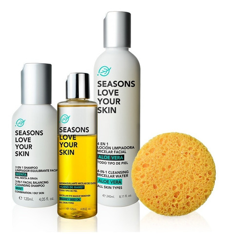 Seasons Facial Cleansing - Limpieza Todo Tipo De Piel 