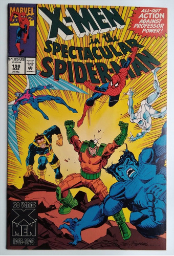 Spectacular Spiderman 198 Marvel Comics 1993 J.m. Dematteis