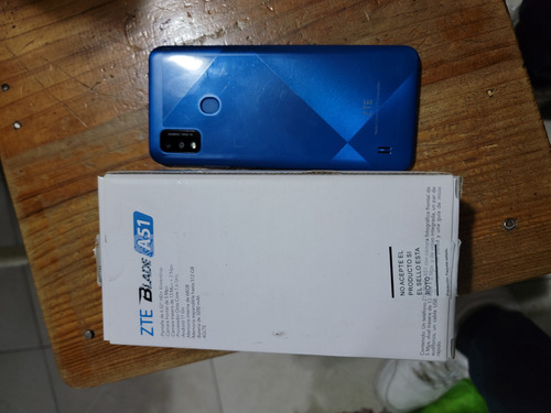 Zte Blade A51 64 Gb Gris 2 Gb Ram Azul (Usado)