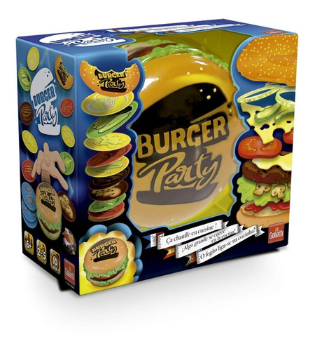 Juego De Mesa Goliath Burger Party