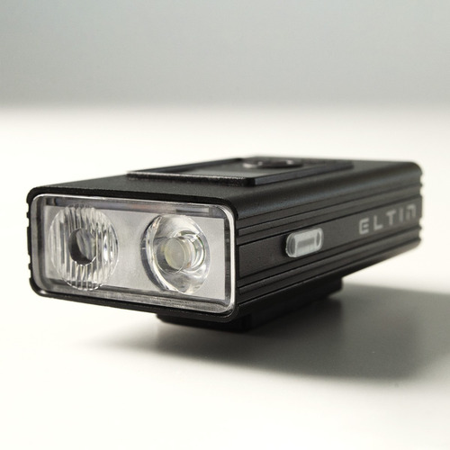 Imagen 4 de 6 de Luz De Bicicleta Delantera Eltin Focus 400 Lumenes